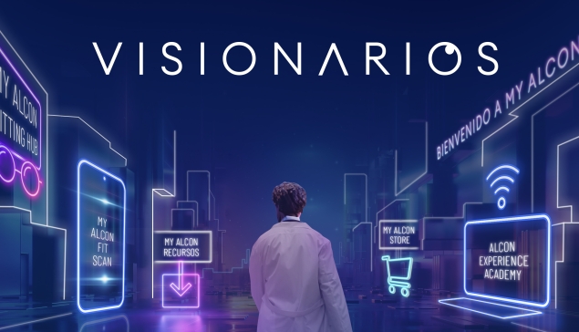 Alcon Impulsa la Transformación Digital en la Salud Visual con la Campaña 'Visionarios